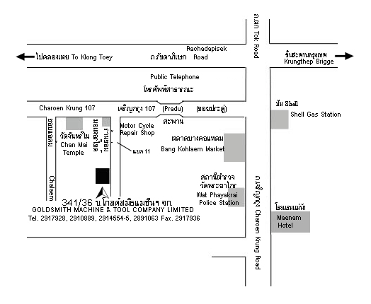 Gmt Map Location